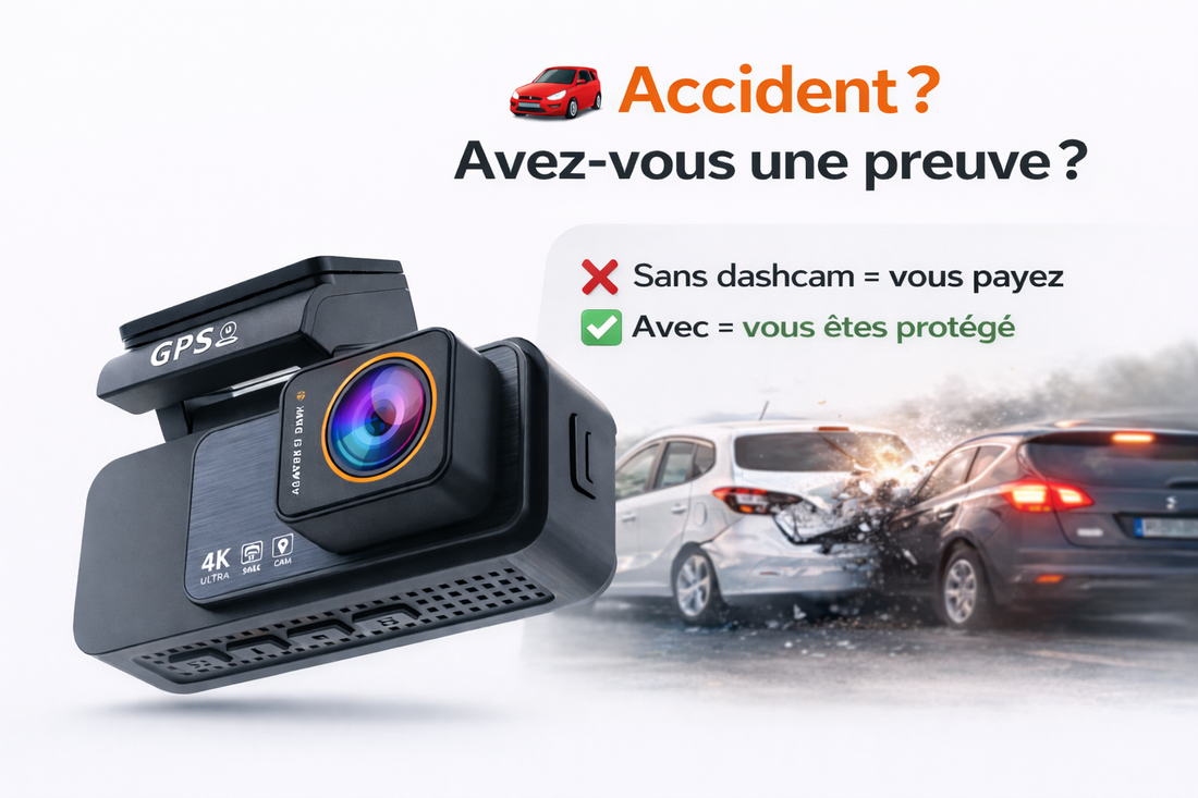 Quelle dashcam choisir en France en 2026 : guide complet